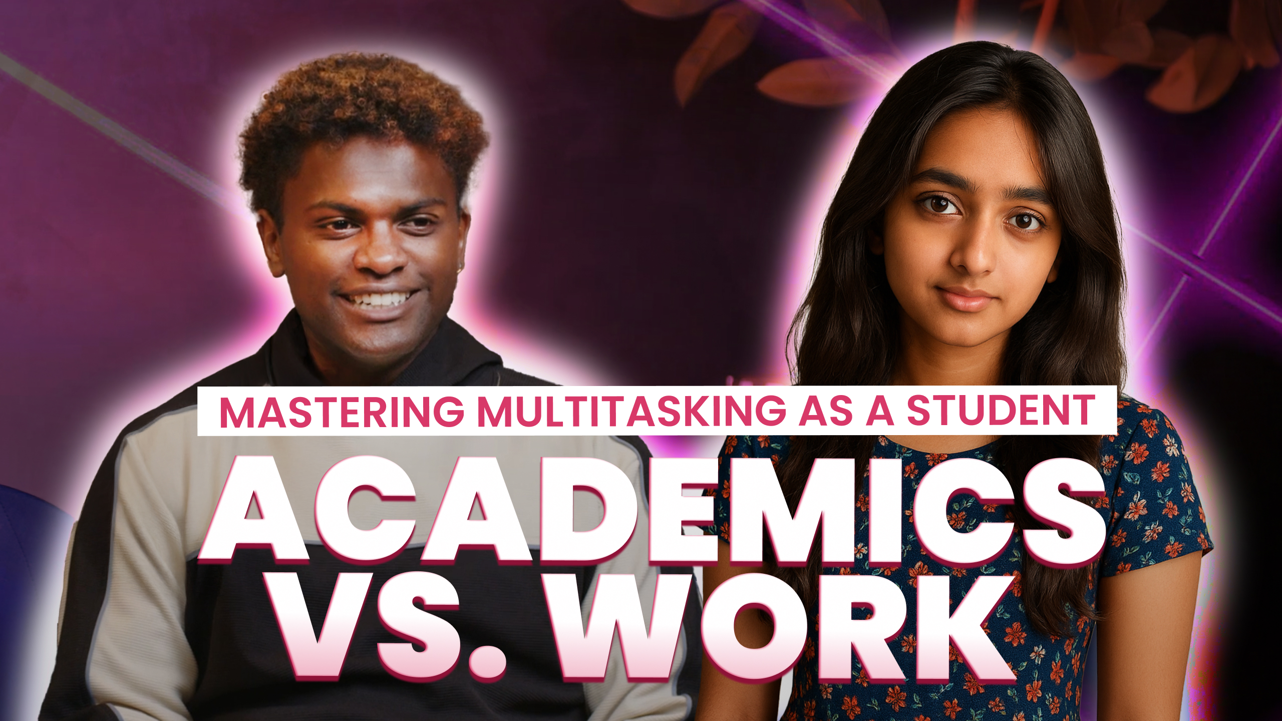 Mastering Multitasking as a Student: Academics vs. Work