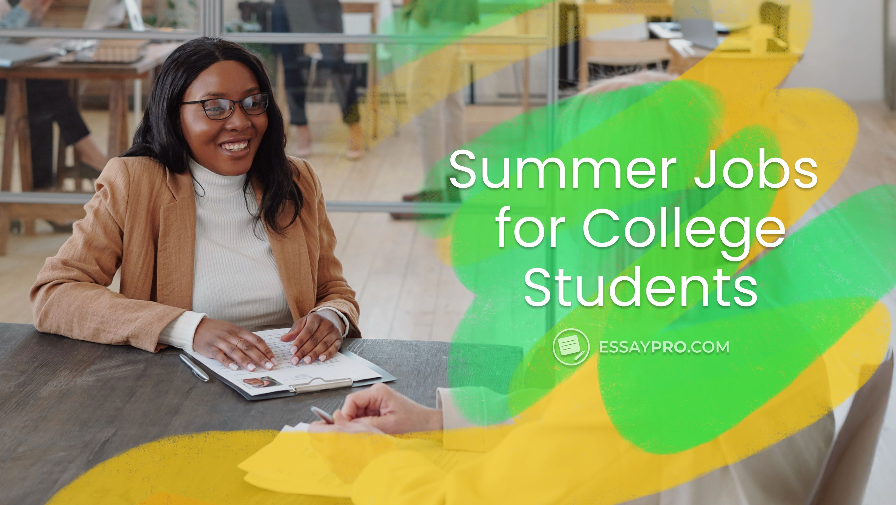 Summer Job for College Students